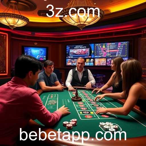 Cassino ao Vivo: A Nova Era dos Jogos de Bebet